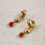 #Dia Earrings