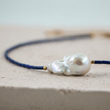 #Blue Necklace