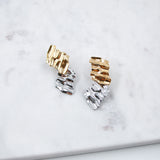 #Panic Earrings