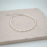 #Vicky Necklace Silver