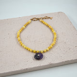 #Amethistos Necklace