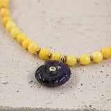 #Amethistos Necklace