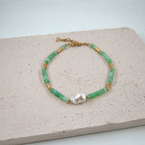 #Aqua Necklace