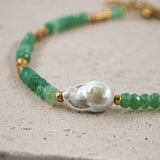 #Aqua Necklace