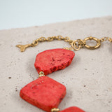 #Anafi Necklace Red