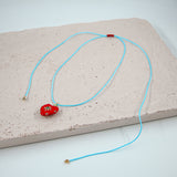 #Rozalia Necklace Red