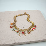 #Manto Necklace