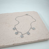#Dora Necklace Silver