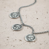 #Dora Necklace Silver
