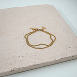 #Oia Anklet