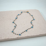#Acilia Blue Necklace