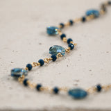 #Acilia Blue Necklace