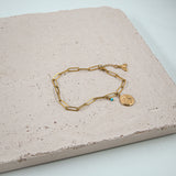 #July Anklet Gold