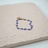 #Santorini Anklet