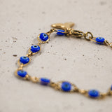 #Santorini Anklet