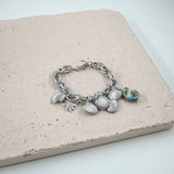 #Aria Bracelet Silver