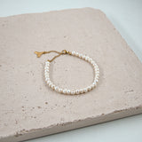 #Pearl Anklet