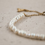 #Pearl Anklet
