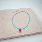 #Spicy Necklace