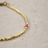 #Gorgona Anklet