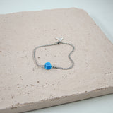 #Drossia Anklet Silver