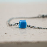 #Drossia Anklet Silver