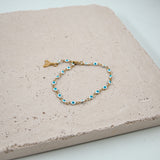 #Eyes Anklet