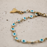 #Eyes Anklet