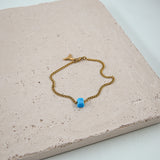 #Drossia Anklet