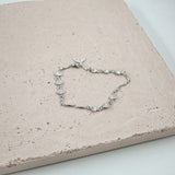#Sofi Anklet Silver