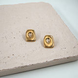 #Amelia Earrings Gold