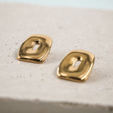 #Amelia Earrings Gold