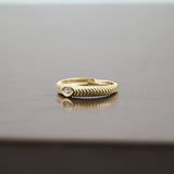 #Anastasia Ring White