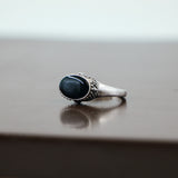 #Roza Ring Black