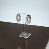#Vicky Earrings Silver