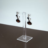 #Seeyou Earrings Silver