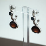 #Seeyou Earrings Silver