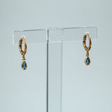 #Eve Earrings Blue