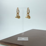 #Calla Earrings Gold