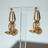 #Calla Earrings Gold