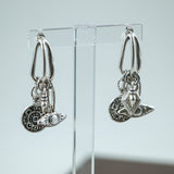 #Calla Earrings Silver