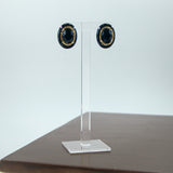#Naelle Earrings Black