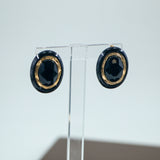 #Naelle Earrings Black