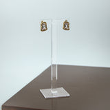 #Claribel Earrings  Gold