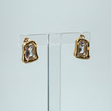#Claribel Earrings  Gold