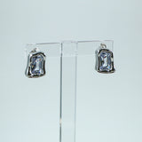 #Claribel Earrings Silver