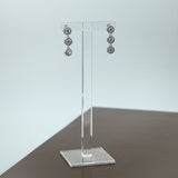 #Serenia Earrings Silver