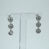 #Serenia Earrings Silver