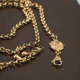 #Eleni Necklace - Belt