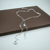 #Ayla Necklace Silver